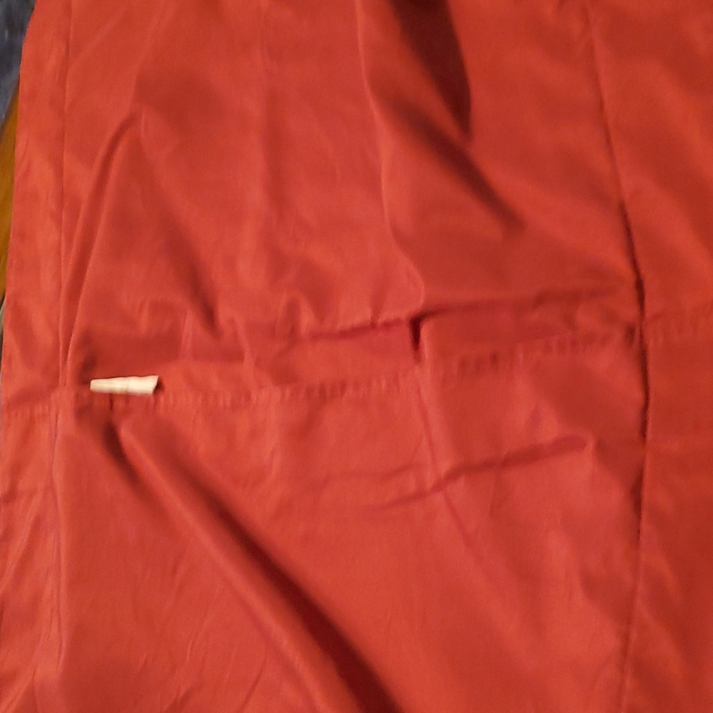2 Red corduroy Shams - Picture 5 of 5